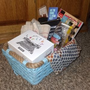 New Writer's Gift Basket
